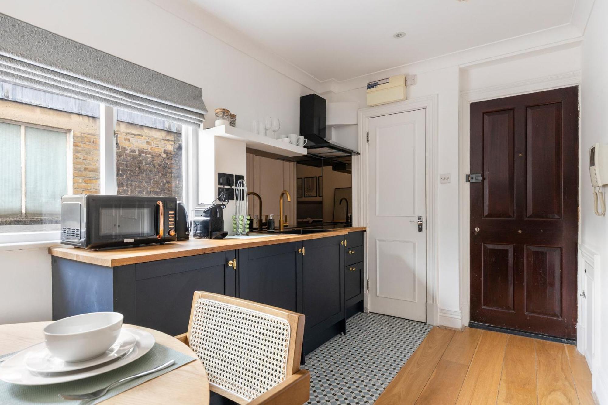 Luxurious Studio Retreat - La Reserve Knightsbridge 伦敦 外观 照片