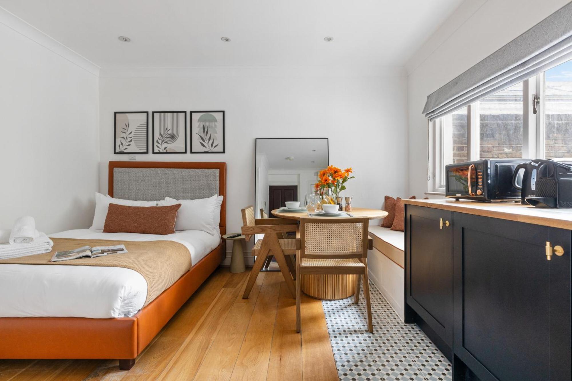 Luxurious Studio Retreat - La Reserve Knightsbridge 伦敦 外观 照片