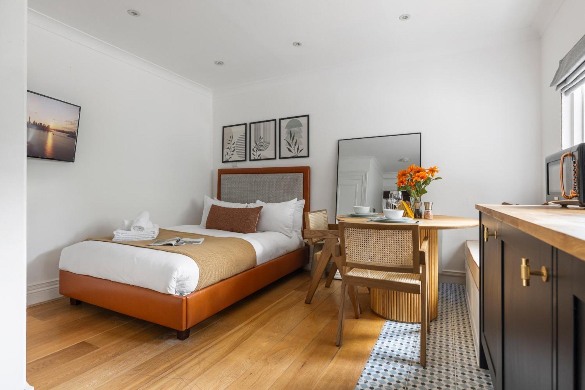Luxurious Studio Retreat - La Reserve Knightsbridge 伦敦 外观 照片