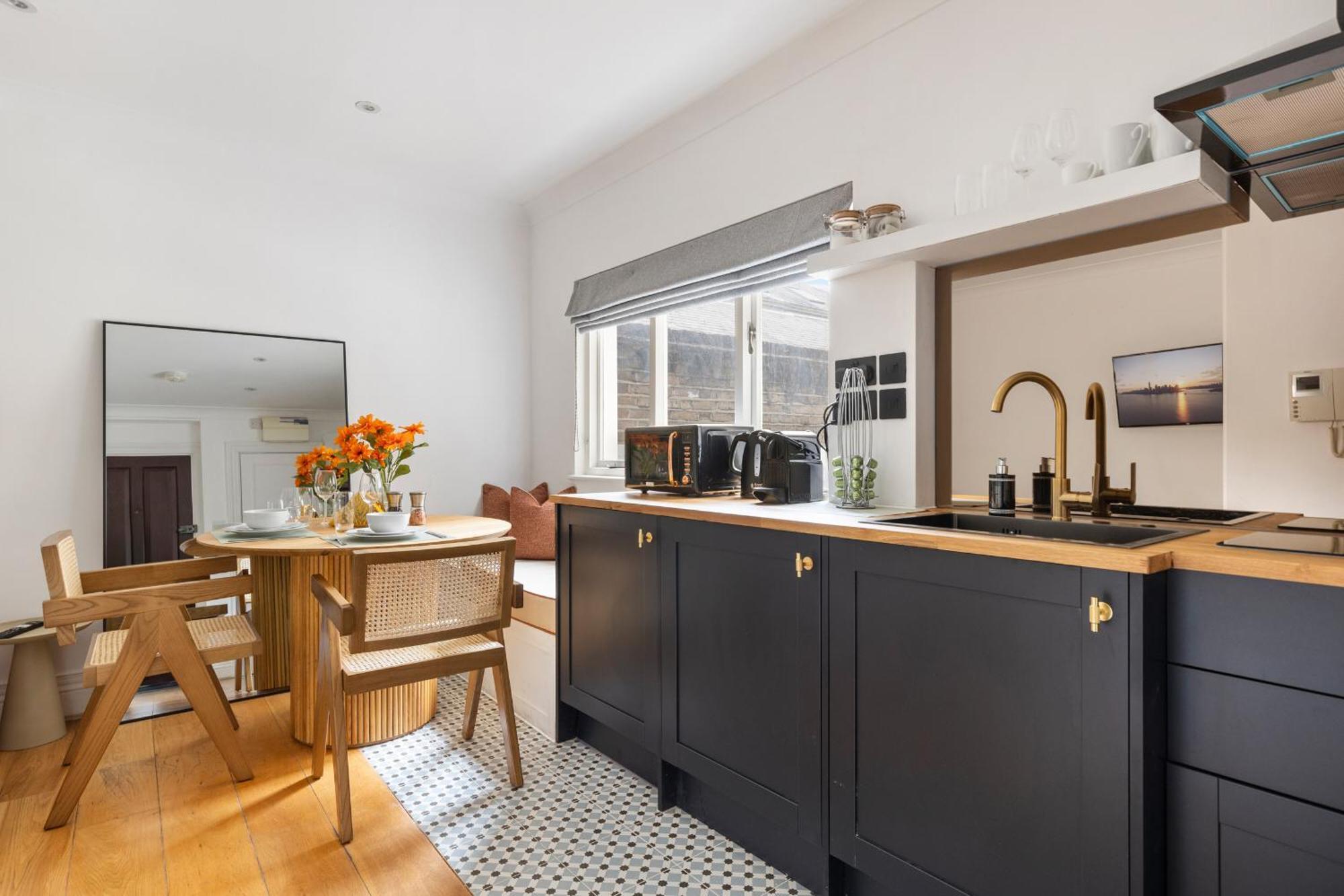 Luxurious Studio Retreat - La Reserve Knightsbridge 伦敦 外观 照片