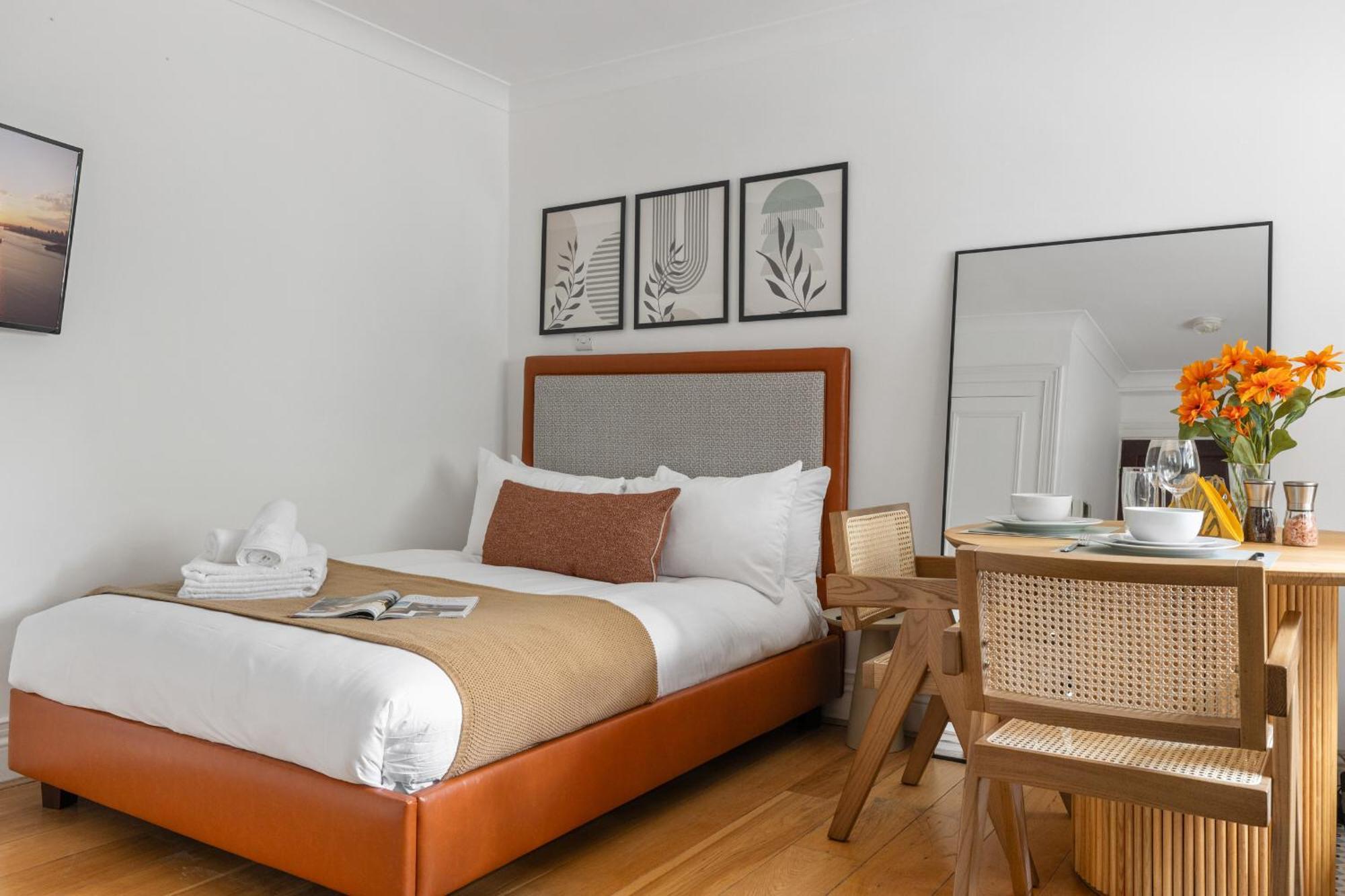 Luxurious Studio Retreat - La Reserve Knightsbridge 伦敦 外观 照片