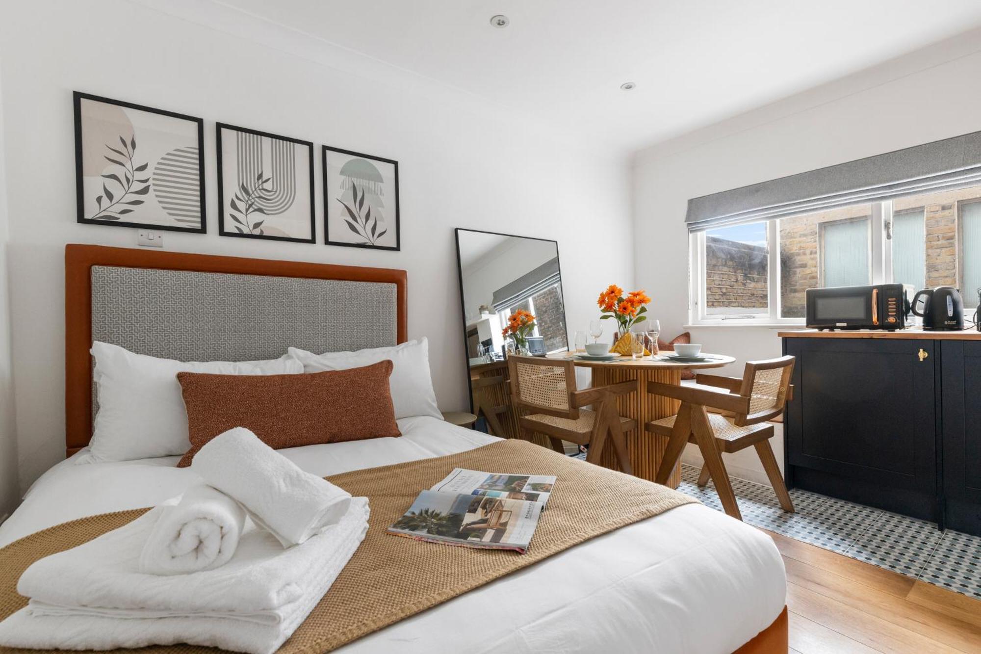 Luxurious Studio Retreat - La Reserve Knightsbridge 伦敦 外观 照片