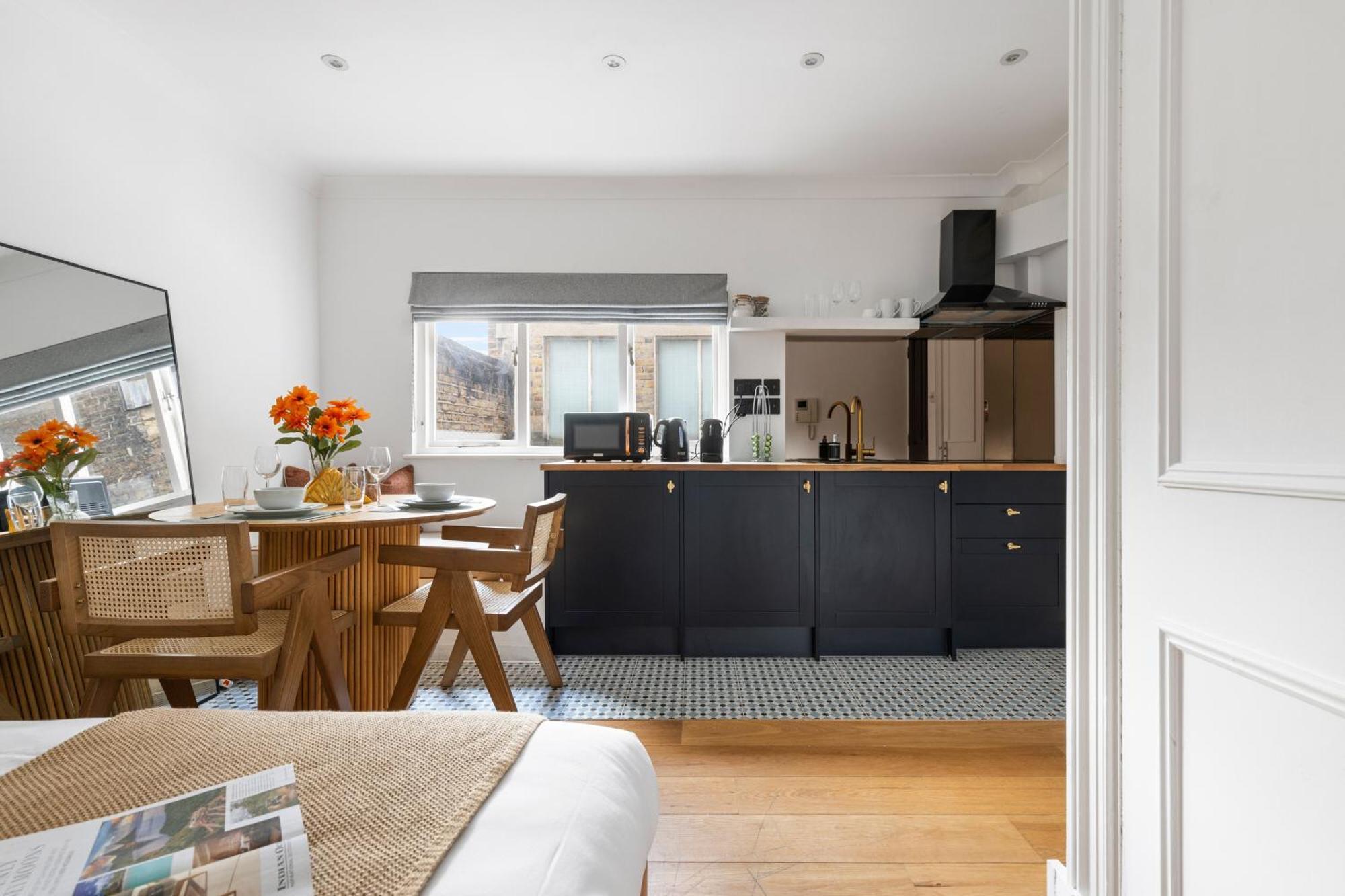 Luxurious Studio Retreat - La Reserve Knightsbridge 伦敦 外观 照片