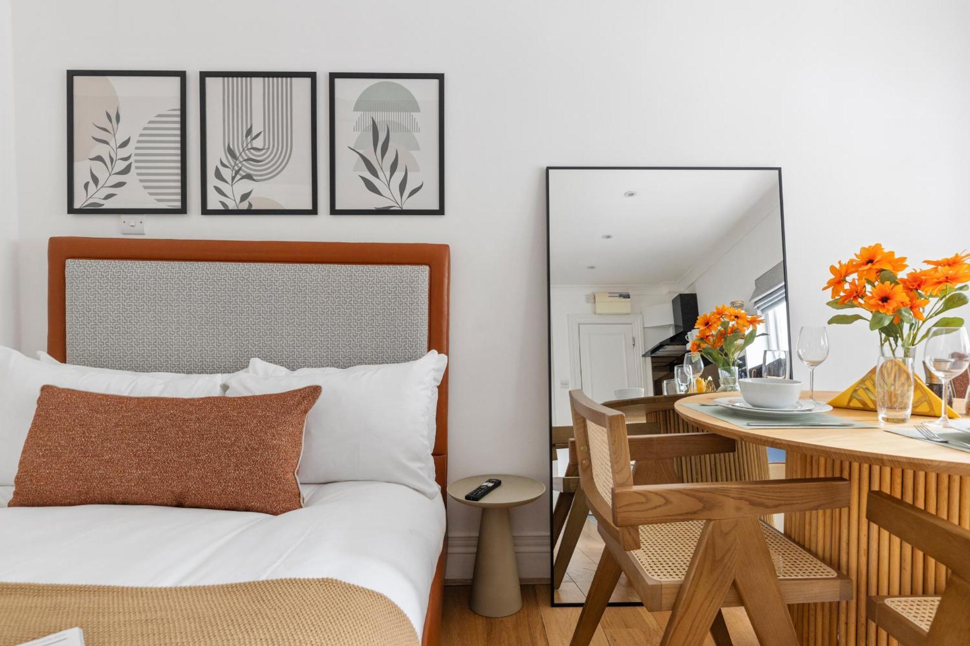 Luxurious Studio Retreat - La Reserve Knightsbridge 伦敦 外观 照片