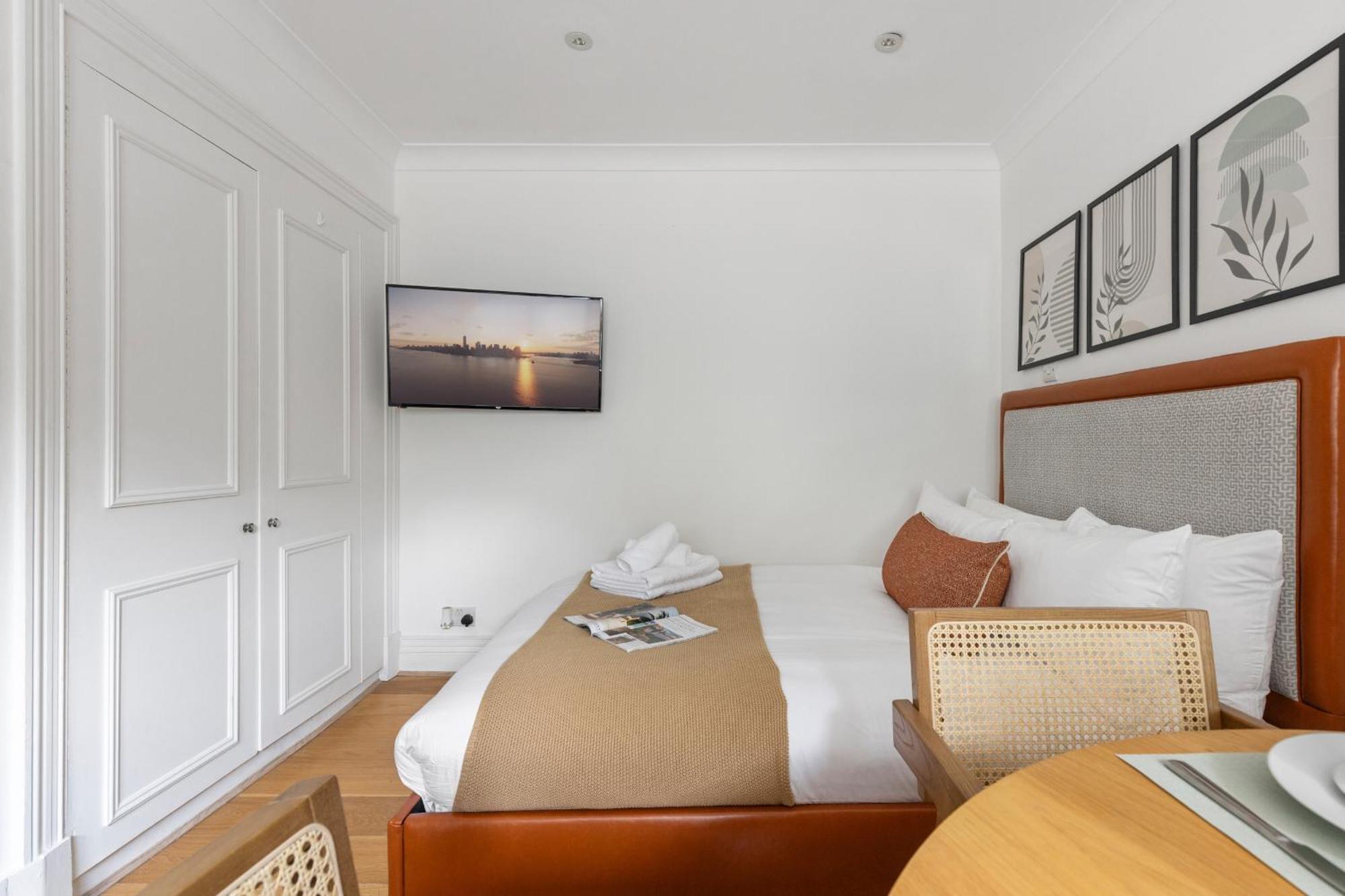 Luxurious Studio Retreat - La Reserve Knightsbridge 伦敦 外观 照片